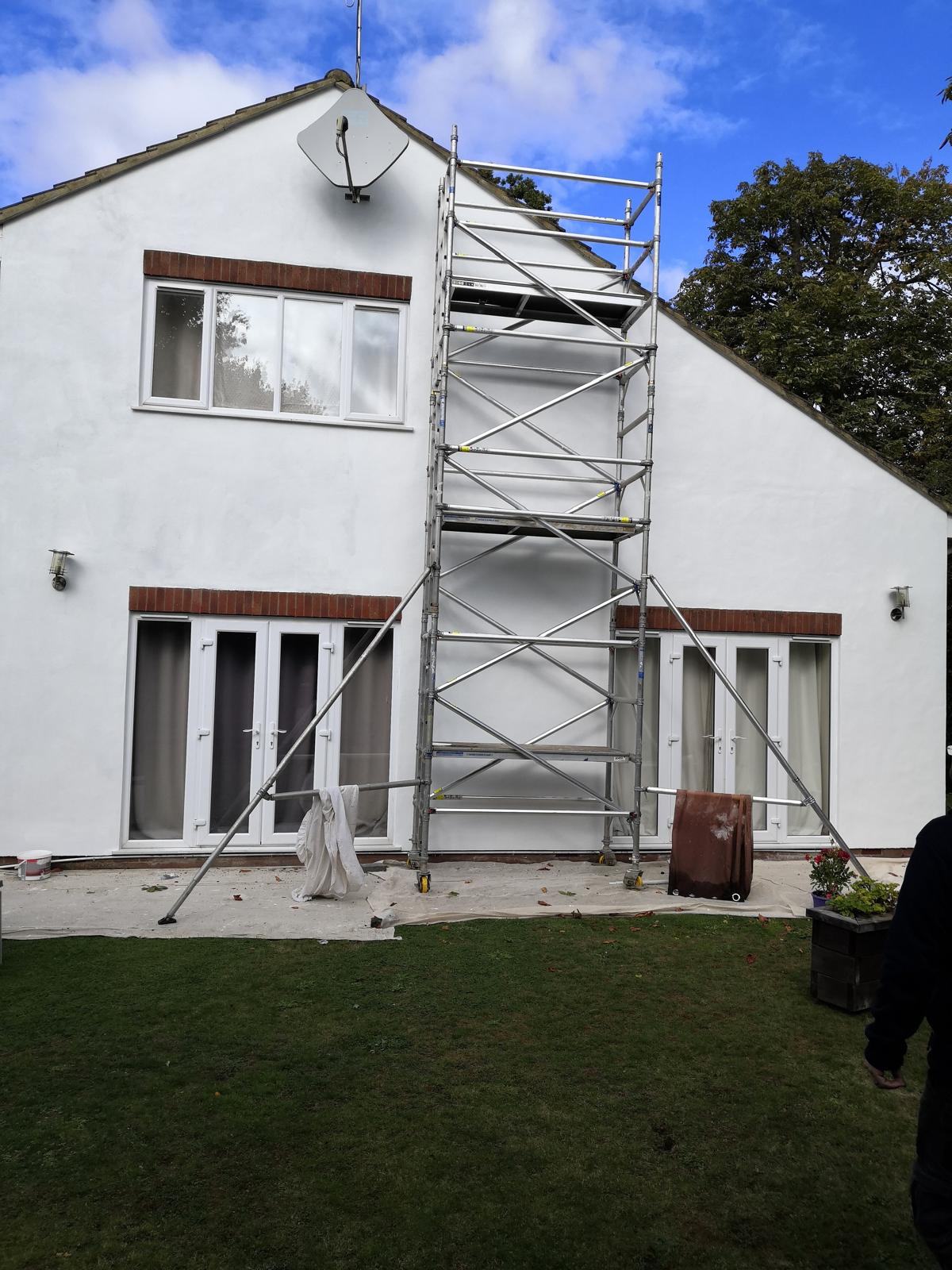 exterior painters Stratford, E15