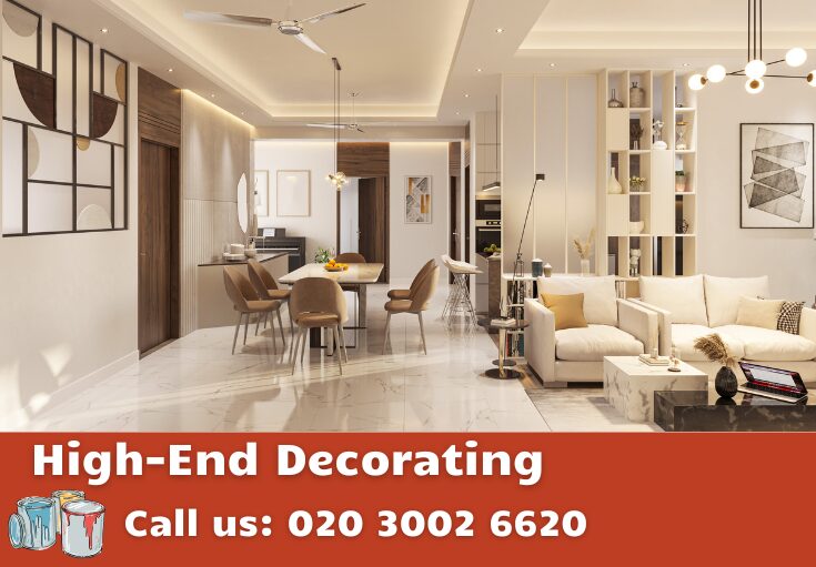 high-end decorating Stratford