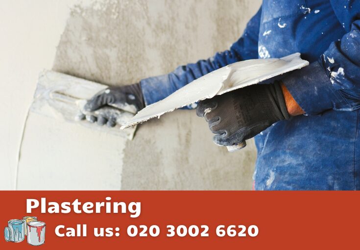 plastering Stratford